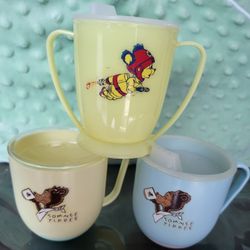 vintage baby cup tommee tippee weighted bottom 