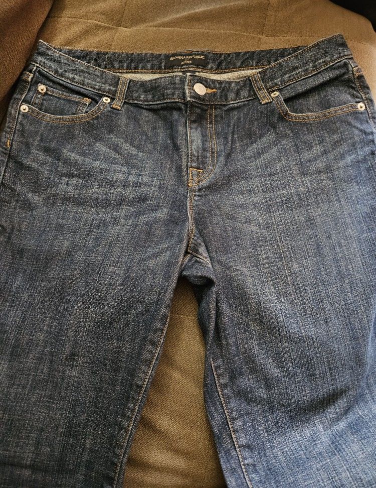 Banana Republic petite jeans