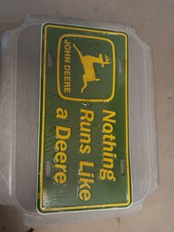 John Deere Tag