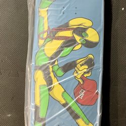 STRANGELOVE RAY BARBEE RAGDOLL WHAT IF? SKATEBOARD DECK (Dead Stock)