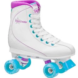 Women’s Quad Roller Derby Skates, Size 9