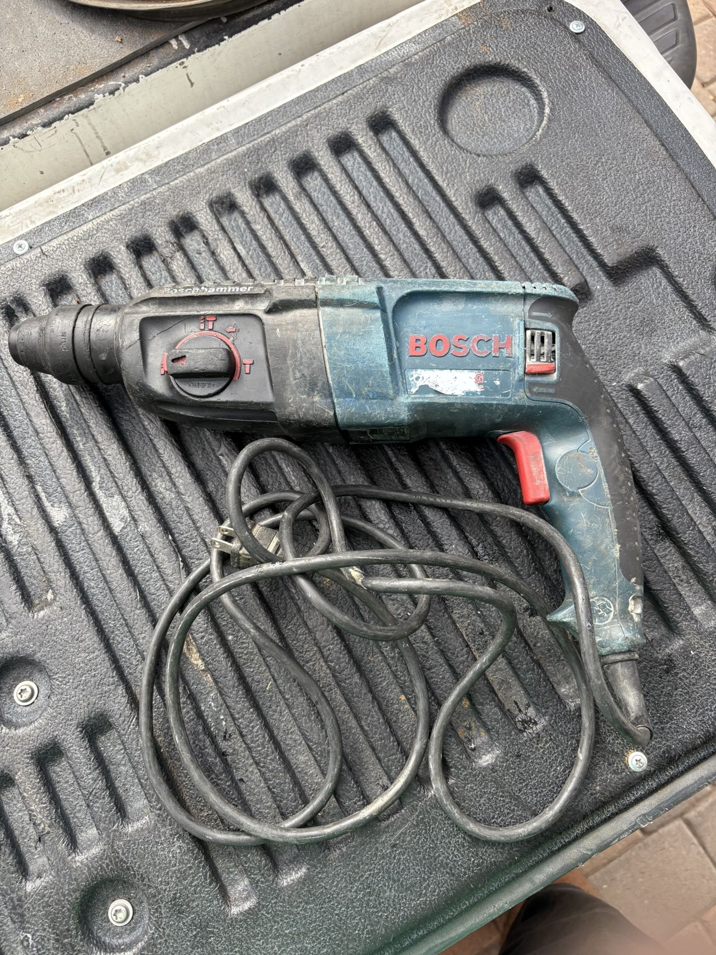 Bosch hammer drill