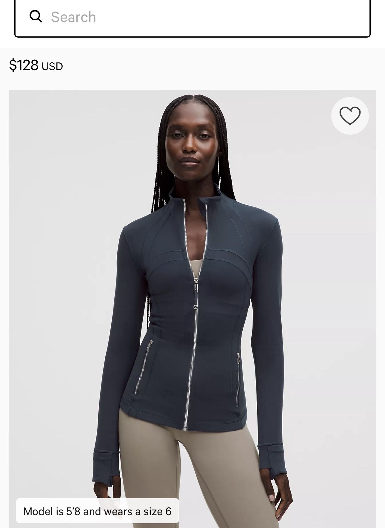 True Navy Lulu Lemon Set