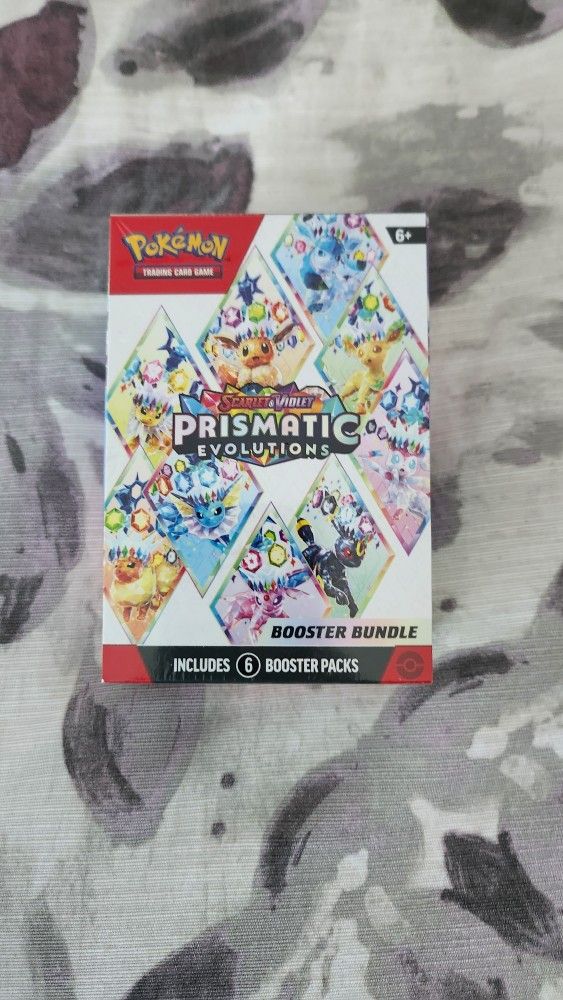 Prismatic Evolutions Booster Bundle