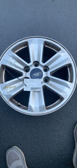 17” Ford truck wheel
