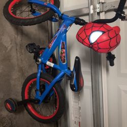 Bicycle Spider-Man 