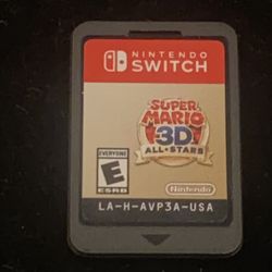 Super Mario 3D All Stars Nintendo Switch(CARTRIDGE ONLY)