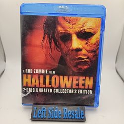 Halloween ( Blu-ray , 2007 ) - 2-Disc Unrated Collector's Edition -