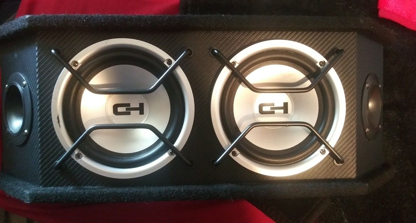 Size 6 3/4 speakers