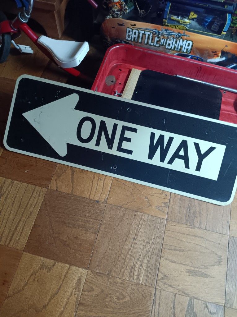 Old Street Sign