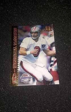 Football card