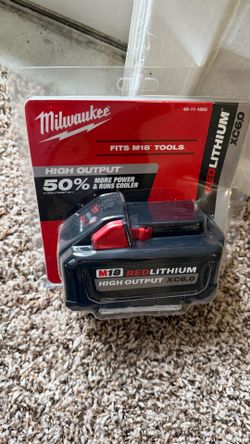 Milwaukee battery 6ah