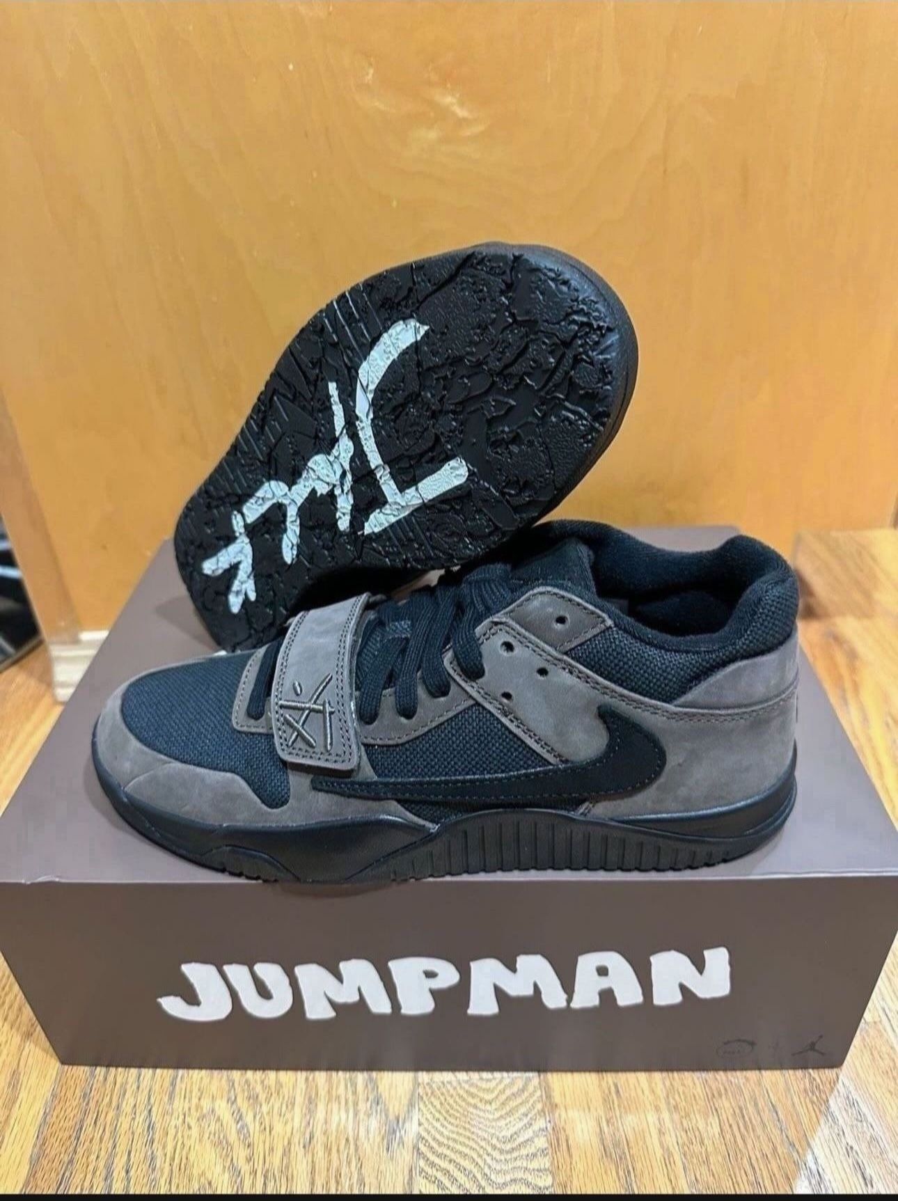 Nike Jordan Jumpman Travis Scott Mocha FZ8117-204 Size Men’s 9 Brand New 
