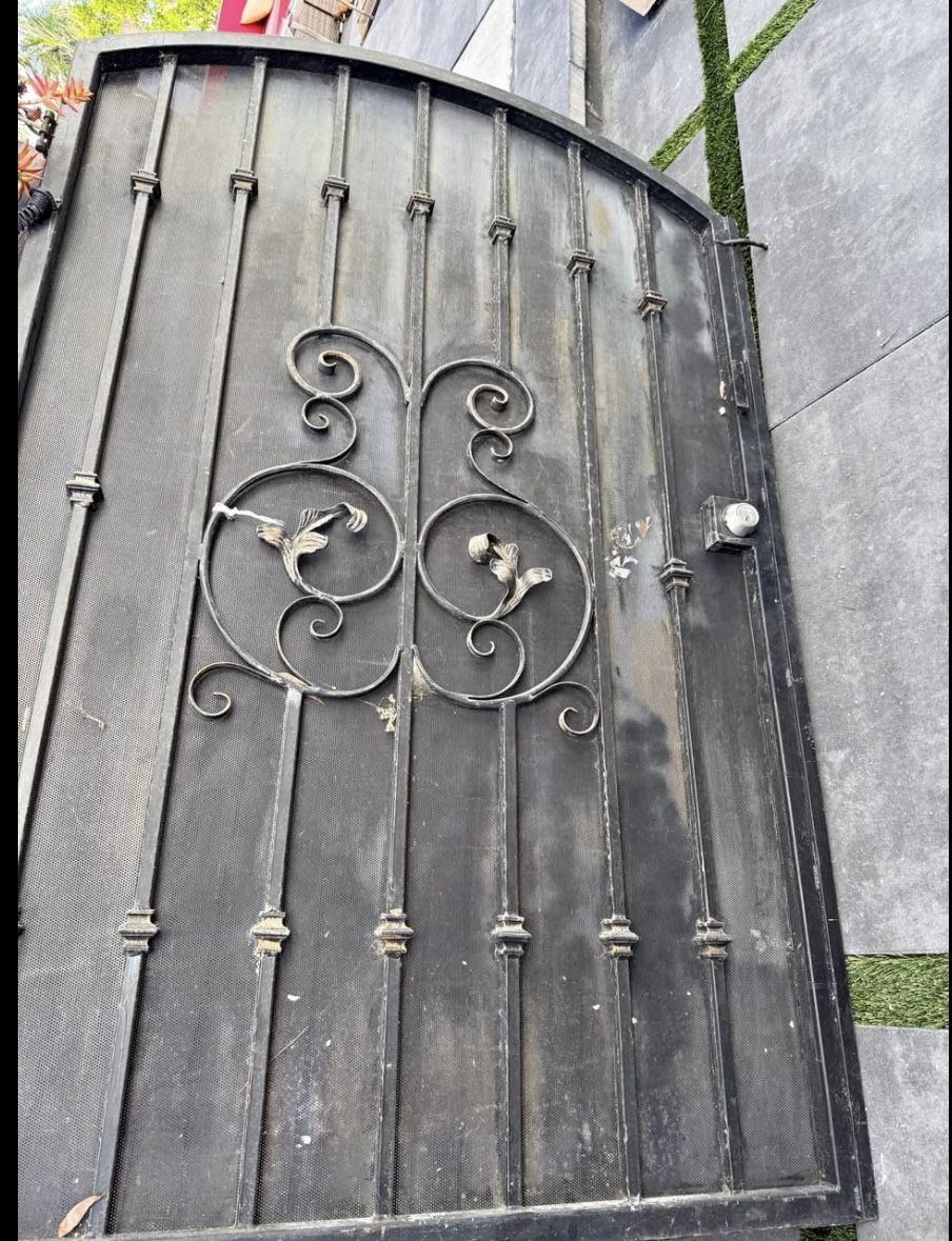 Custom Pedestrian Steel Door