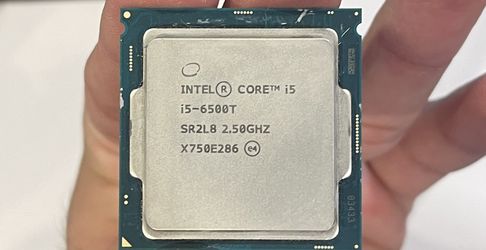 Intel Core I5-6500t And Cooler