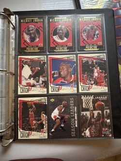 Michael Jordan - 90s Collection - Basketball Cards
