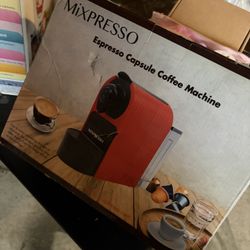 Mixpresso Espresso machine 