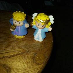Fisher Price Navity Figures