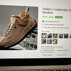 Brand New Ortho Shoes / Boots Size 10 Womens