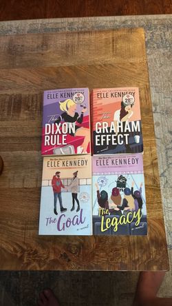 Elle Kennedy 4-Book Set