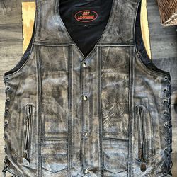 Hot Leathers Motorcycle Vest