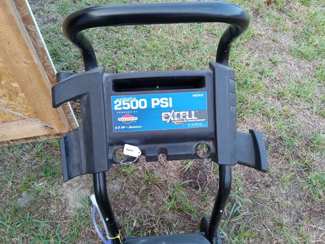 Excell Pressure Washer With Brand NEW Upgraded 3000 Psi Pump Read Ad