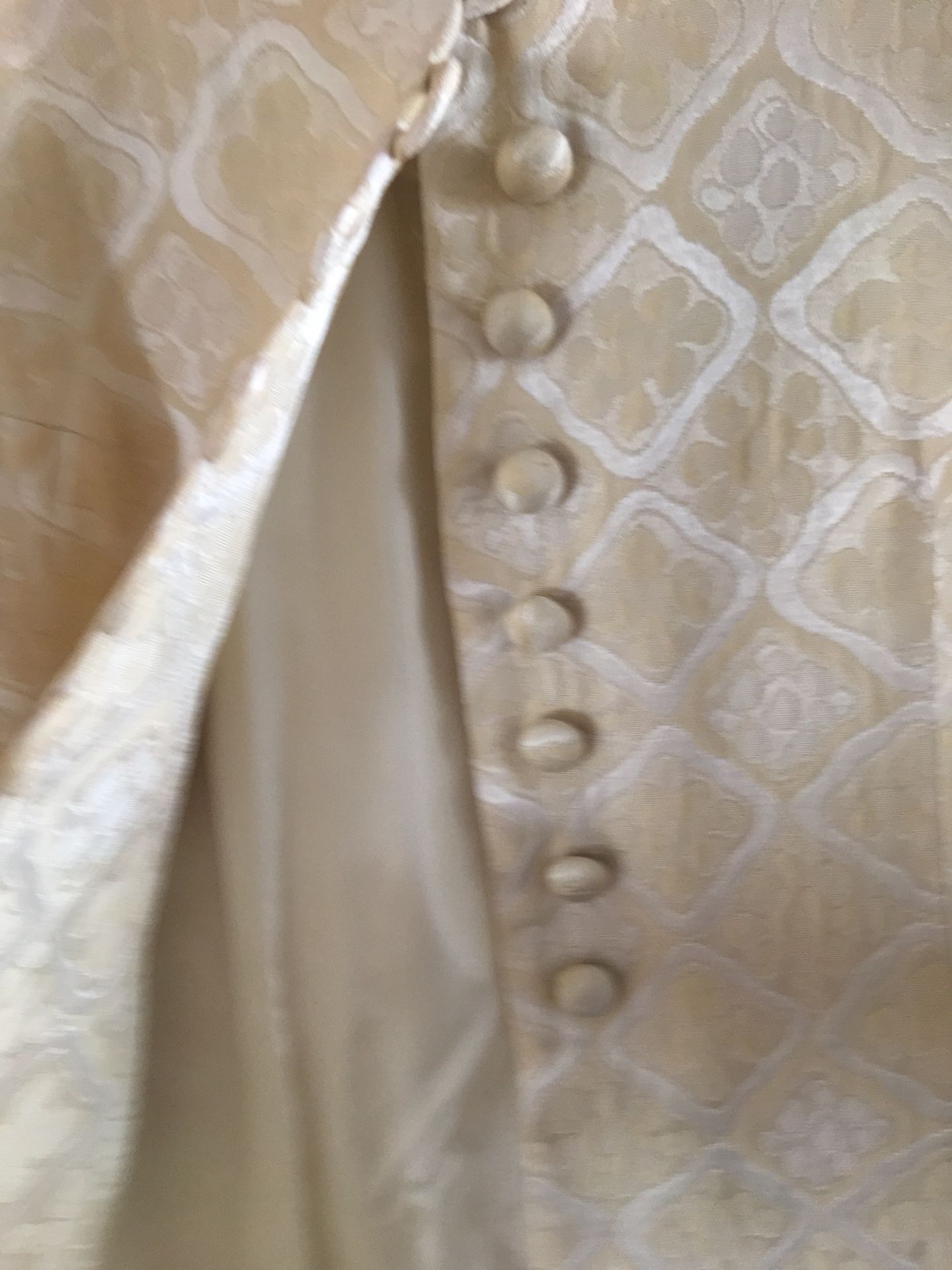 Adele Simpson Vintage Sample Dress &coat brocade