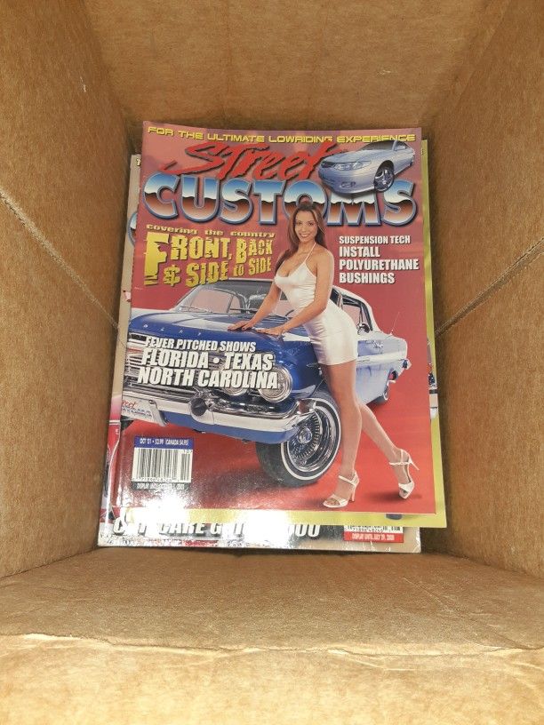 Street Customs Magazine October 2001