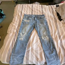 NWOT Lot Of Three American Eagle Jeans Size 38x32