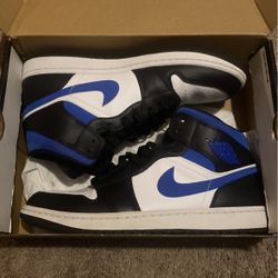 Jordan 1 Mid Racer Blue