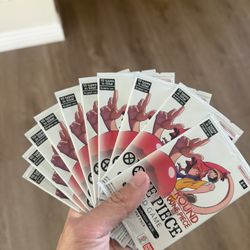 [ONE PIECE] Card Game Round 1 Promo Pack | 10 Sealed Packs - English - Bandai