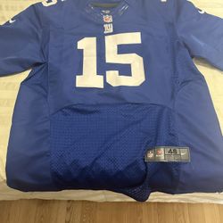 New York Giants NFL Marshall #15 Nike On Field Football Jersey Mens  Sz 48