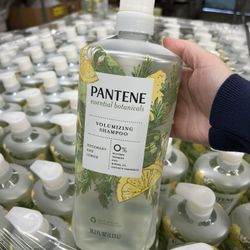 Pantene Shampoo And Conditioner, $6 Each