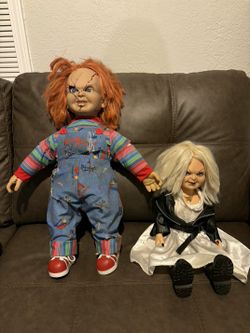 Chucky And Tiffany Dolls