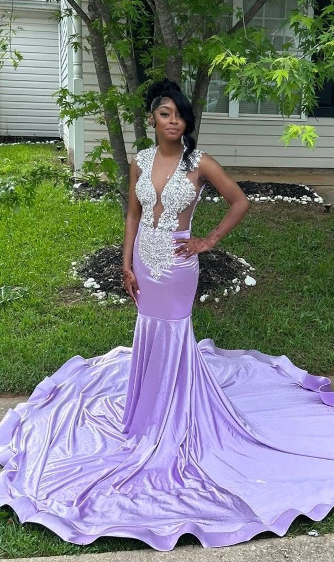 Prom Dress Size 1