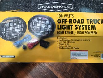 Off Road Lights 