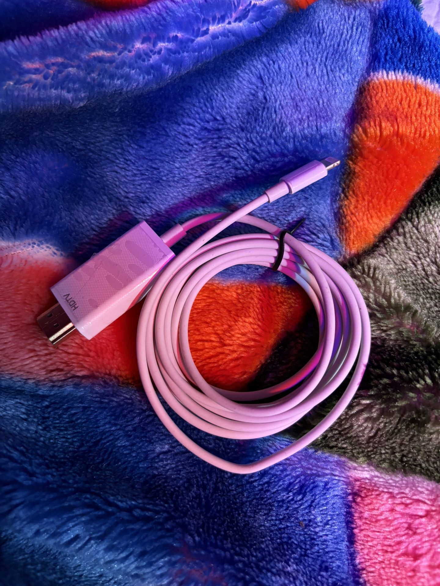 HDMI To Lightning-type Adapter