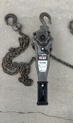 JET 3/4 Ton Leveler Hoist / Come Along