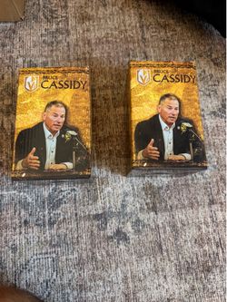 Bruce Cassidy Collector Item