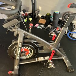 Schwinn IC4 stationary bike 
