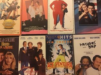 VHS Movie Collection