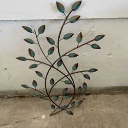 Metal Fake Plant 