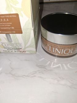 Clinique blended face powder