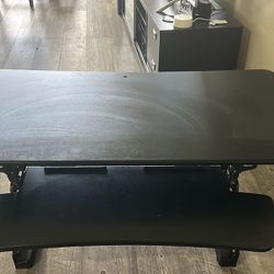 FlexiSpot Height Adjustable Standing Desk Converter 47 Inch