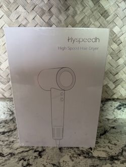 Hyspeedh Hair Dryer
