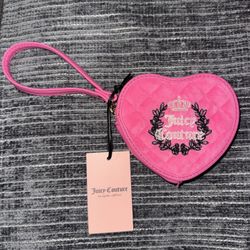 Juicy Couture Juicy Pink Royal Couture Heart (BNWT)