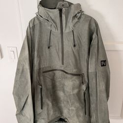 Holden Side Zip Anorak Jacket