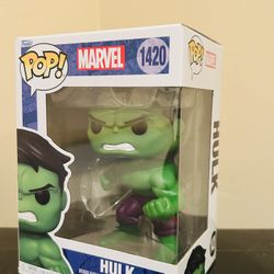 Hulk Marvel Funko Pop