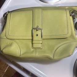 Rare Vintage Coach Never Used