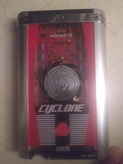 1600 watt cyclone amp